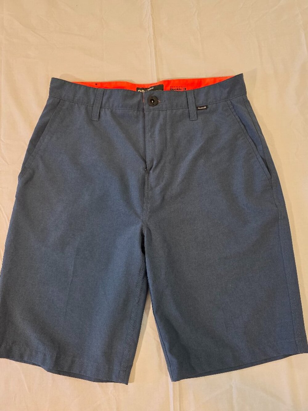 Hurley Phantom Hybrid Shorts Walkshorts 4-Way Stretch Water Repellent Size 28